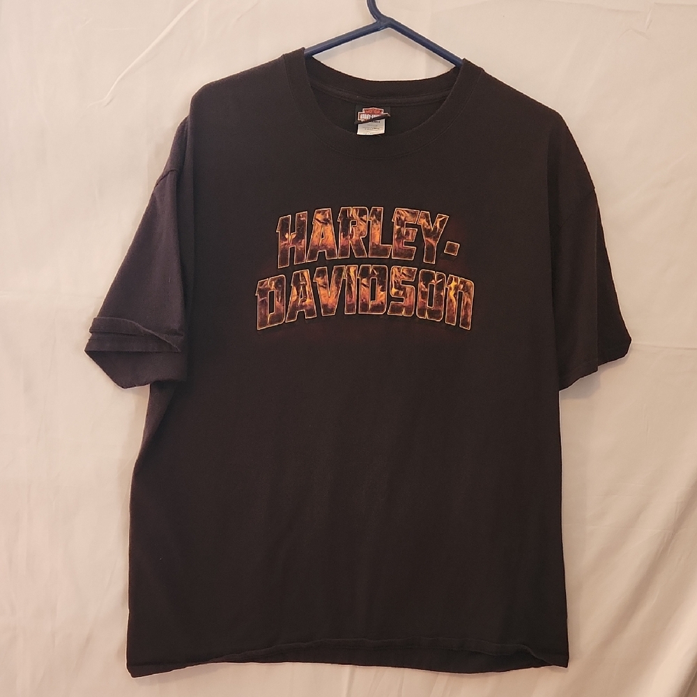 ⭐️3/$10⭐️ Harley-Davidson Black T-Shirt